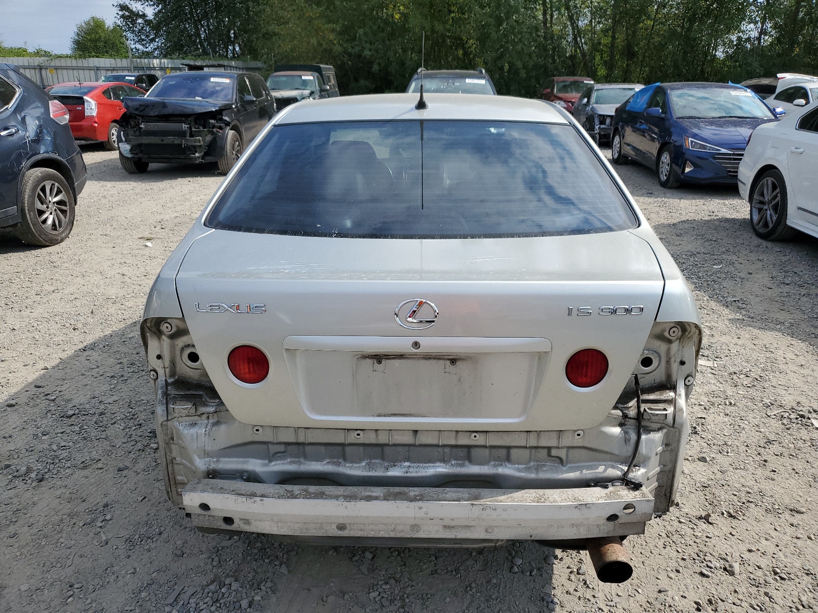 JTHBD182410003833 2001 Lexus Is 300