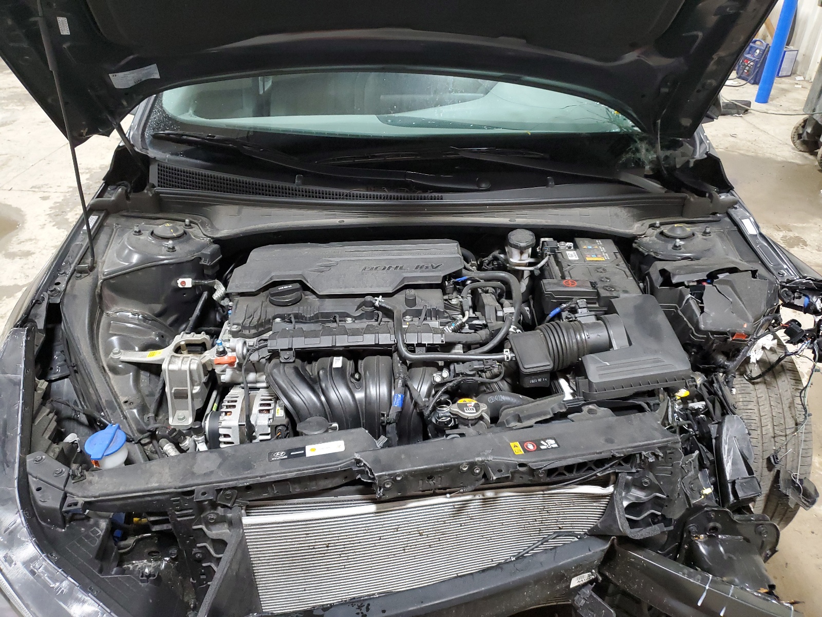 KMHLL4AG1PU534324 2023 Hyundai Elantra Se