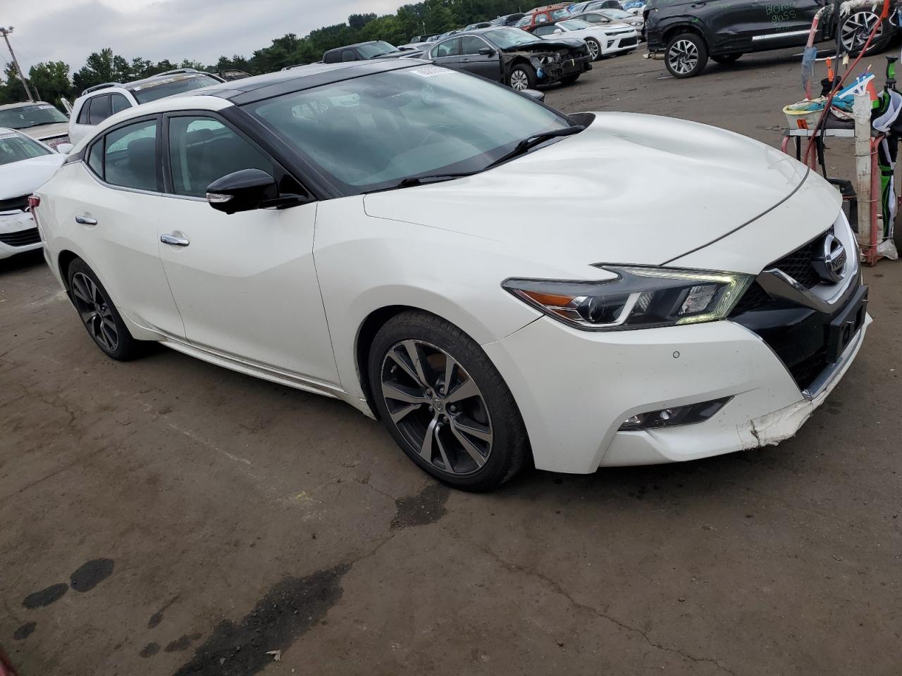 2016 Nissan Maxima 3.5S VIN: 1N4AA6AP6GC397325 Lot: 65835914