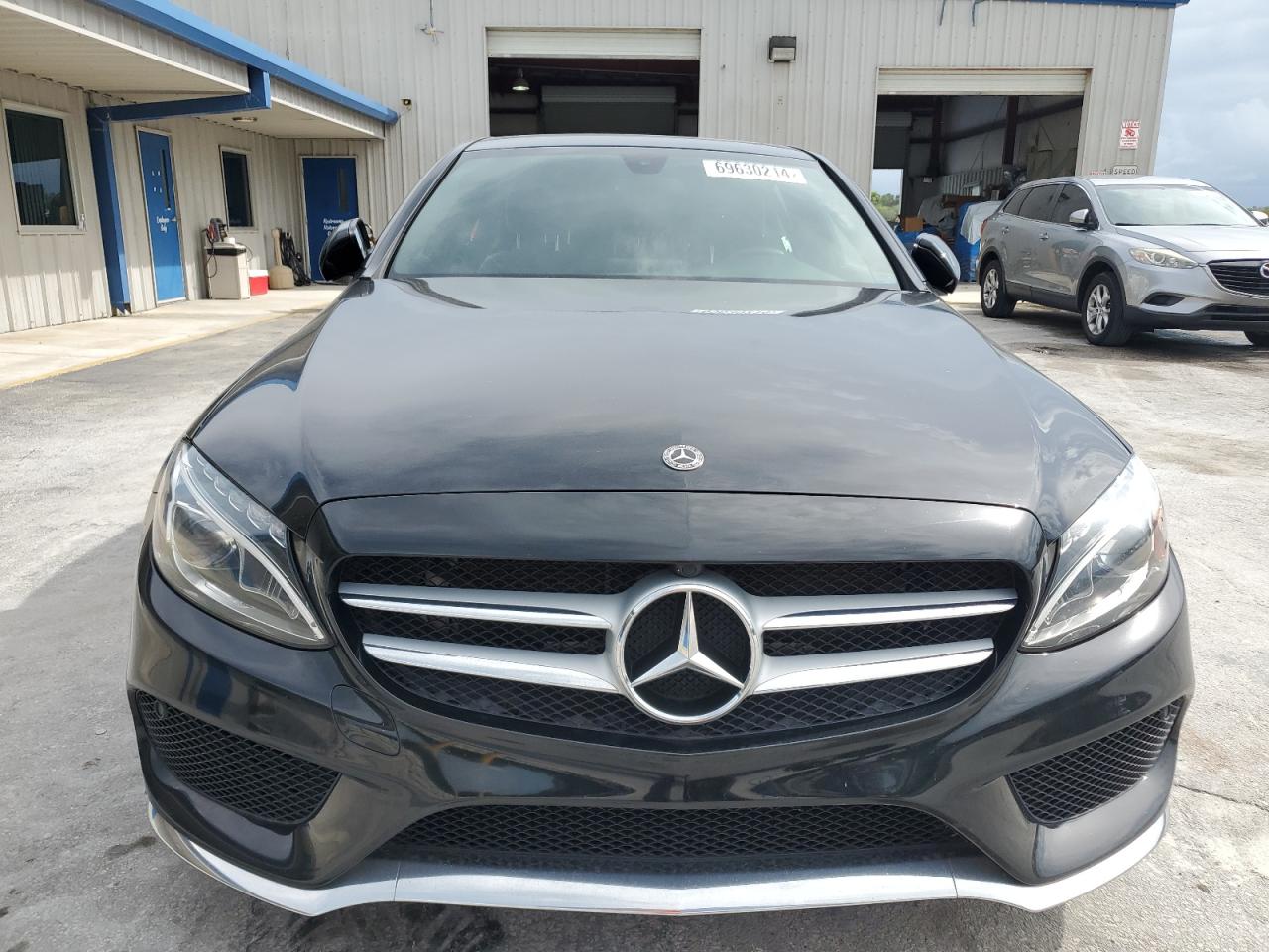 VIN 55SWF4JB3JU271393 2018 MERCEDES-BENZ C-CLASS no.5