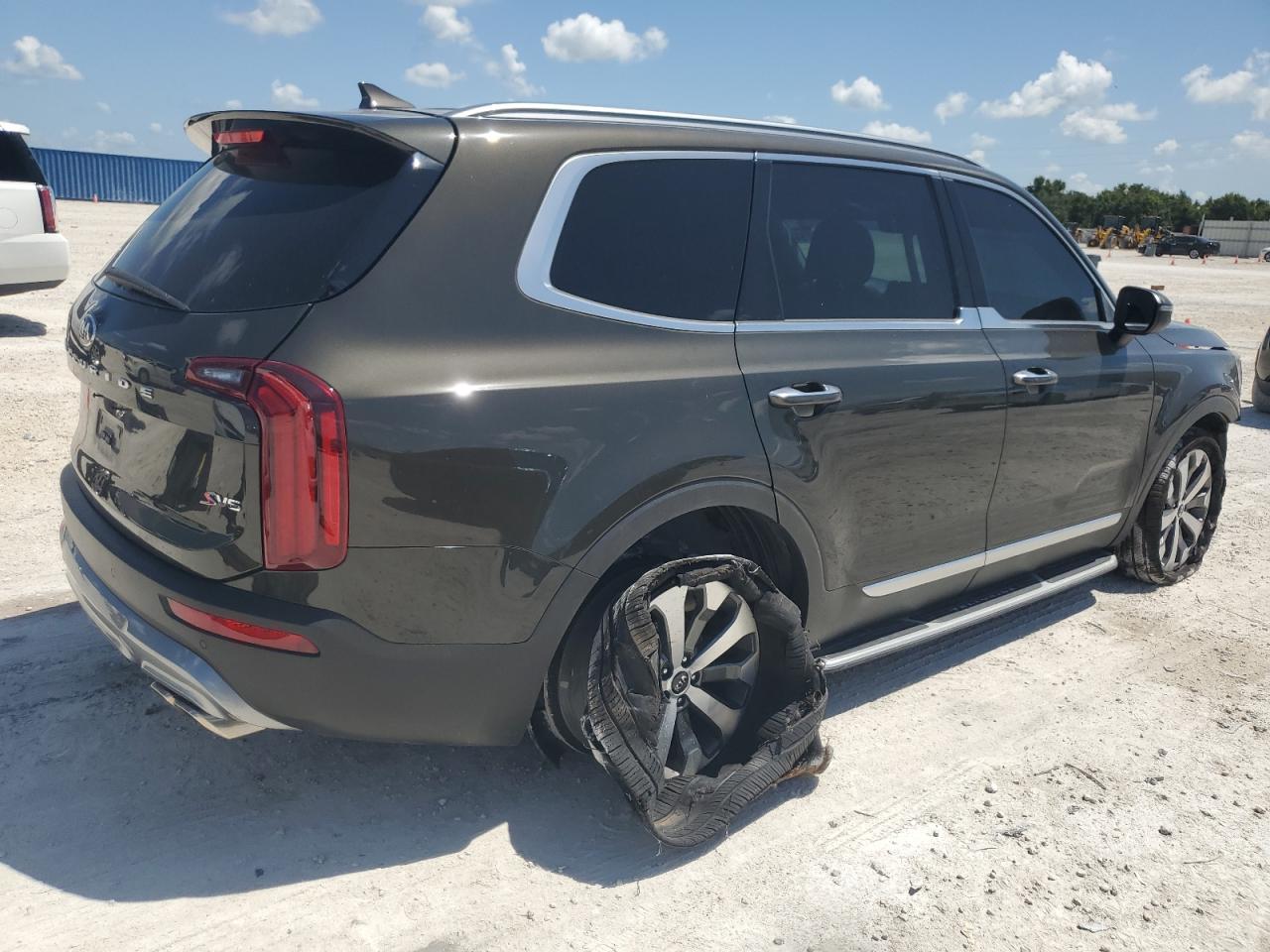 2020 Kia Telluride S VIN: 5XYP64HC1LG092771 Lot: 66703784
