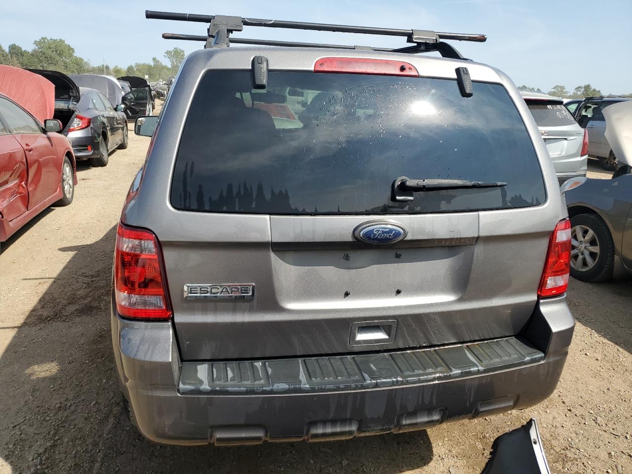 2012 Ford Escape Xlt VIN: 1FMCU0D78CKC02257 Lot: 68568334