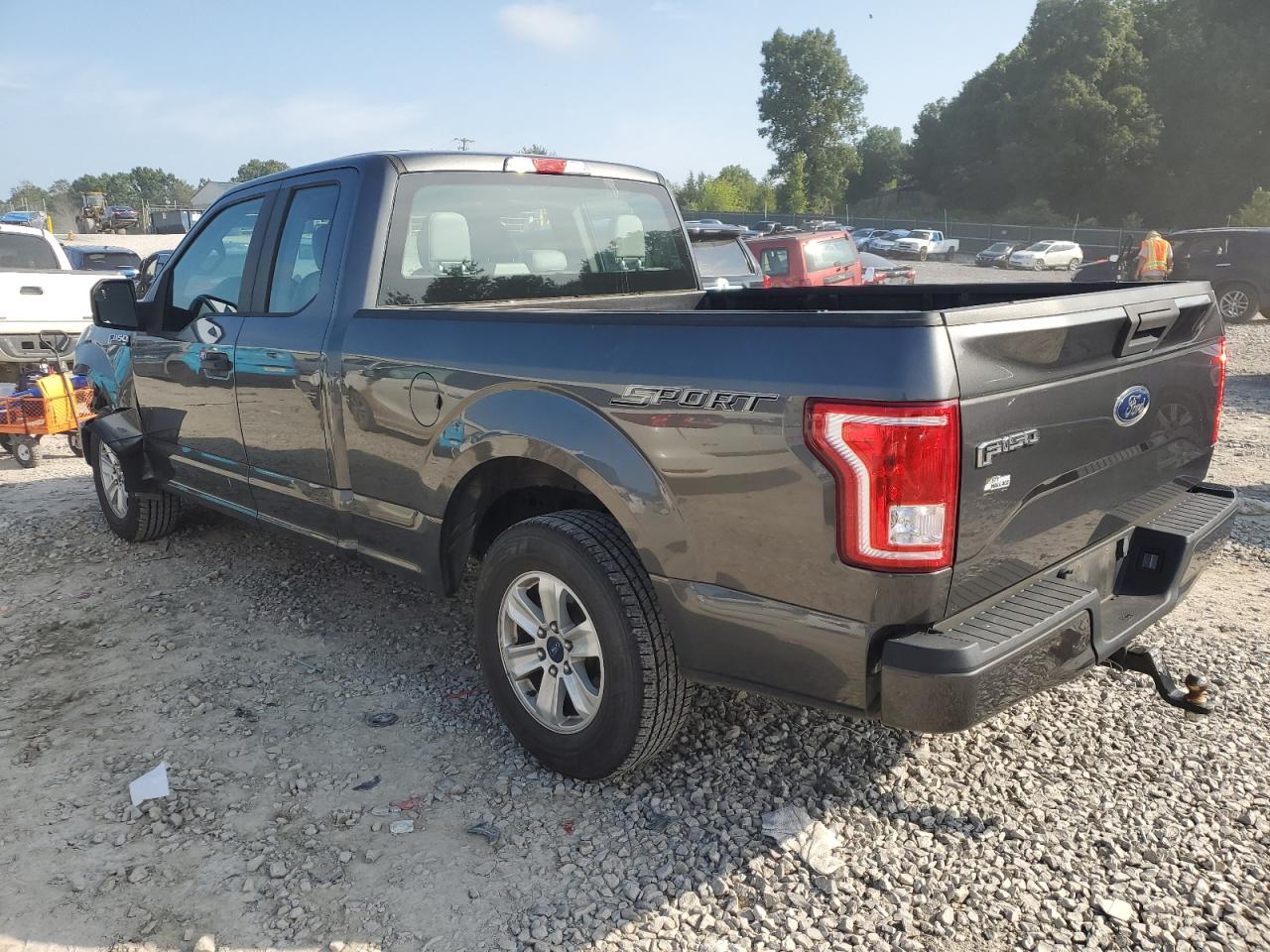 1FTEX1C8XHFA80652 2017 FORD F-150 - Image 2