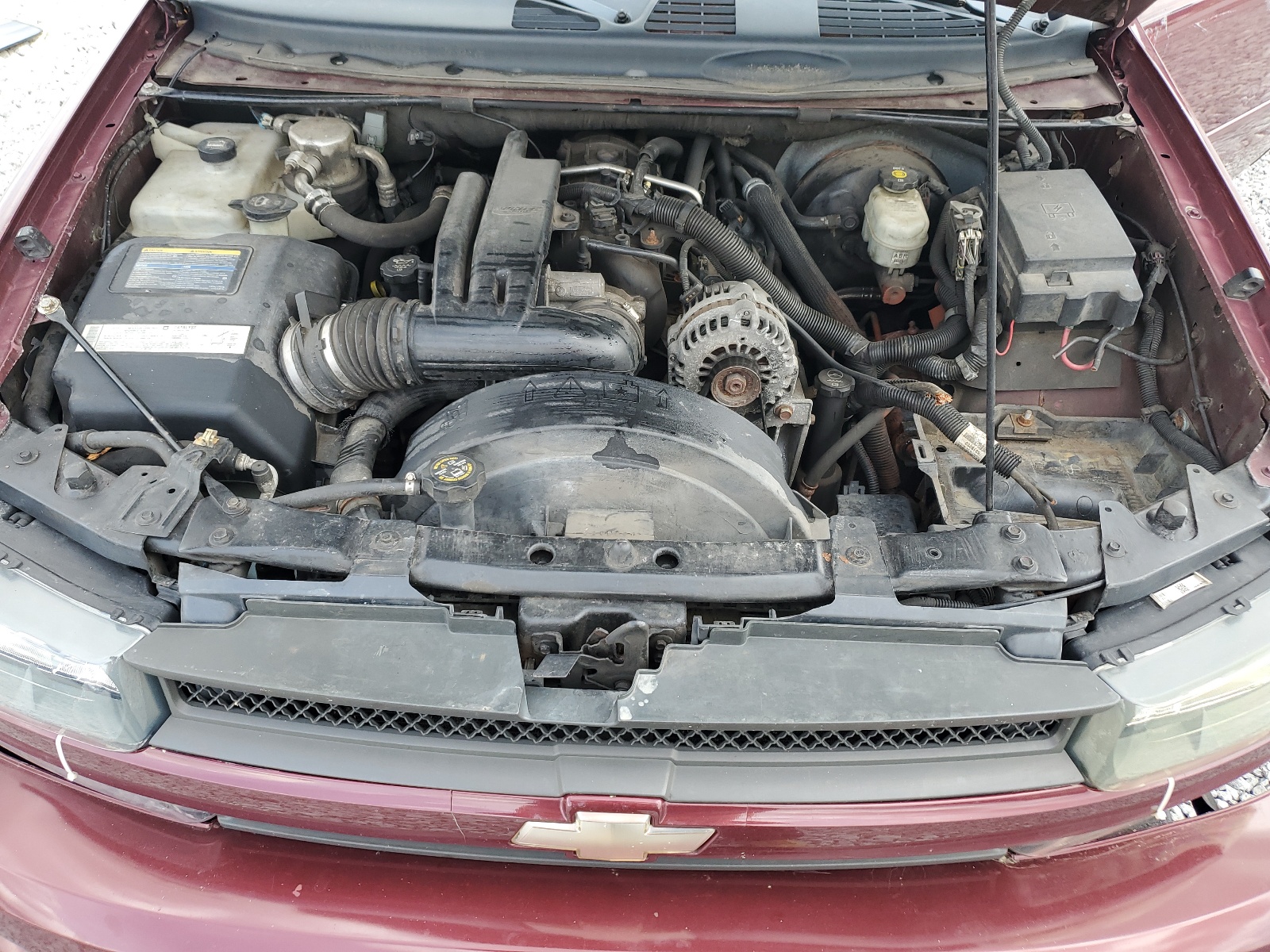 1GNET16M956173699 2005 Chevrolet Trailblazer Ext Ls