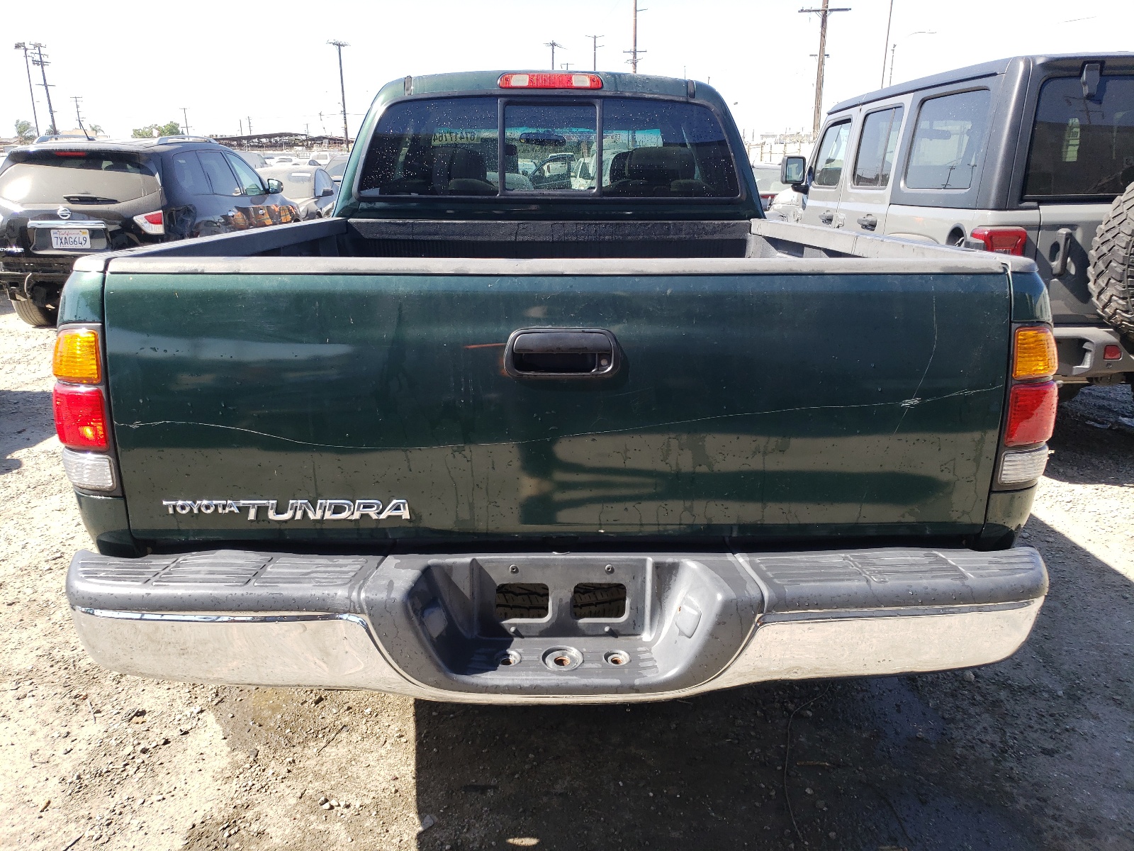 5TBRN34161S173865 2001 Toyota Tundra Access Cab Sr5