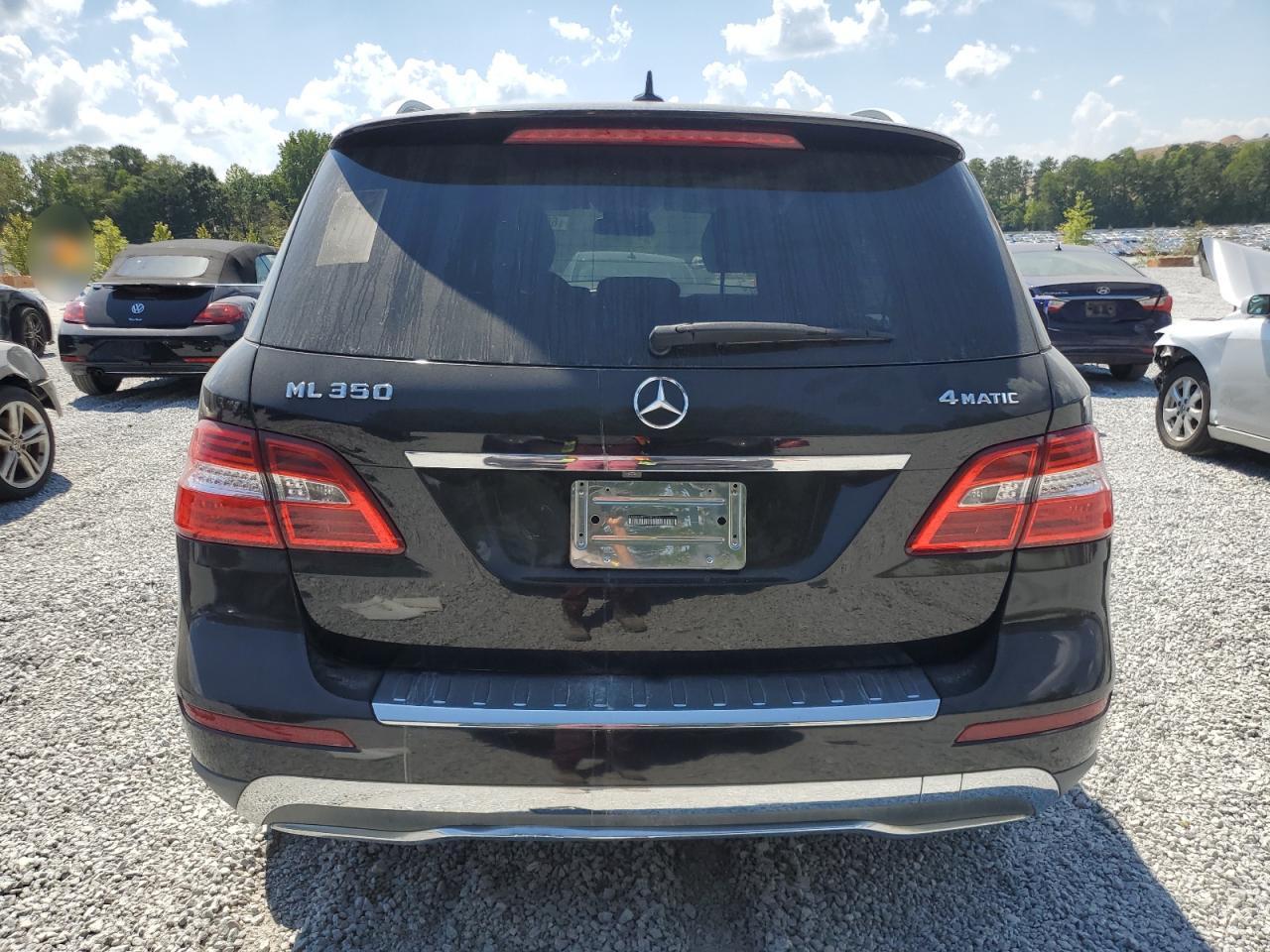 4JGDA5HB9CA002339 2012 Mercedes-Benz Ml 350 4Matic