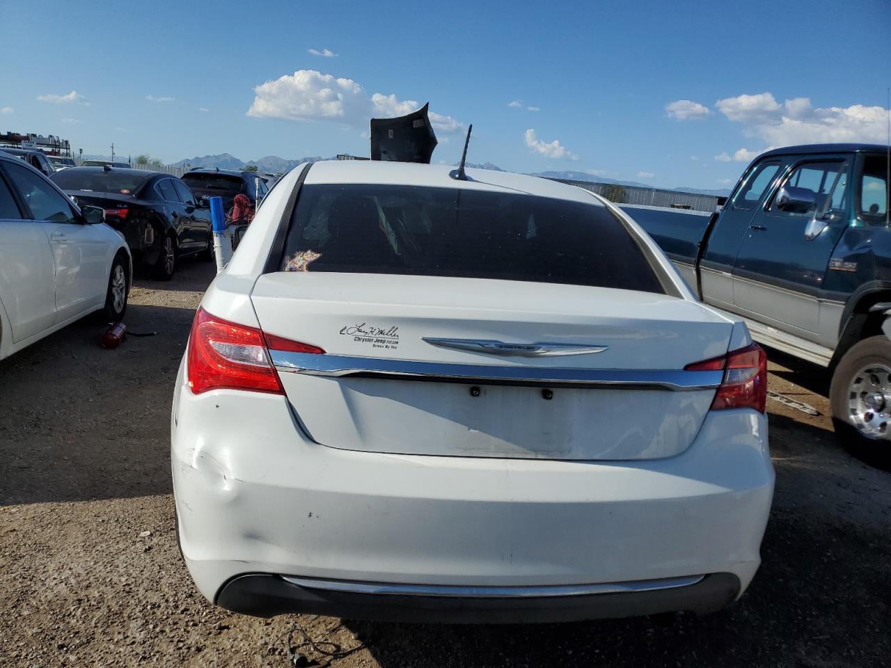 2012 Chrysler 200 Lx VIN: 1C3CCBAB6CN236129 Lot: 67217444