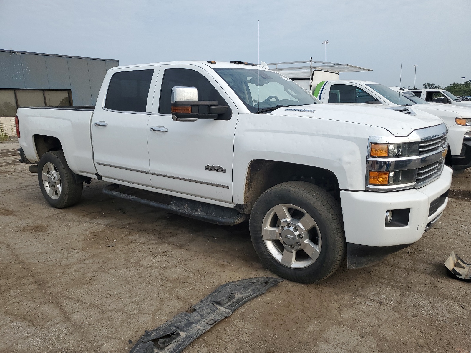 2017 Chevrolet Silverado K2500 High Country vin: 1GC1KXEY4HF194739