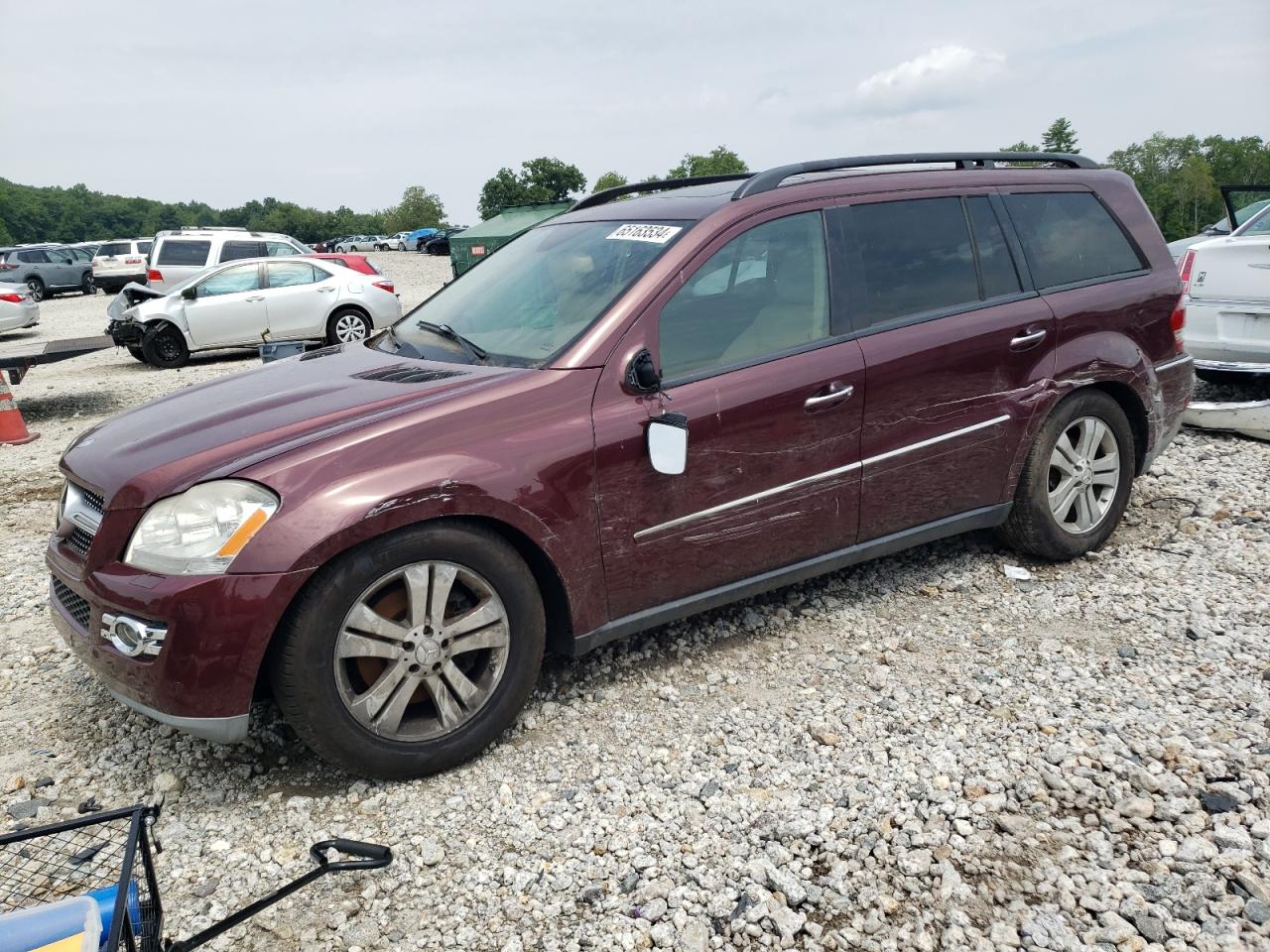 2007 Mercedes-Benz Gl 450 4Matic VIN: 4JGBF71E47A202964 Lot: 65163534