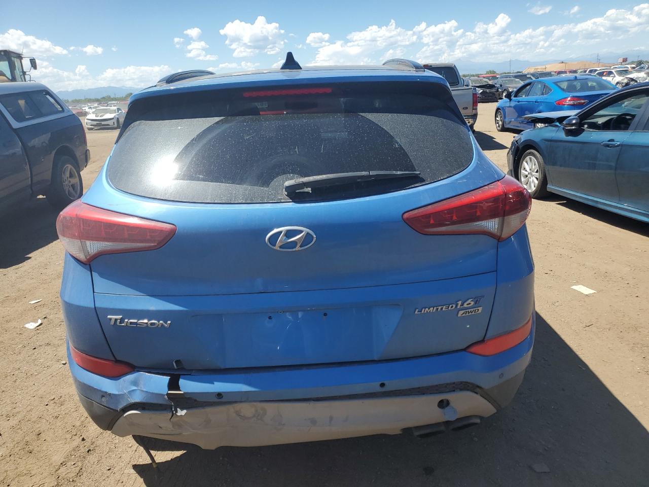 KM8J3CA21HU288737 2017 Hyundai Tucson Limited