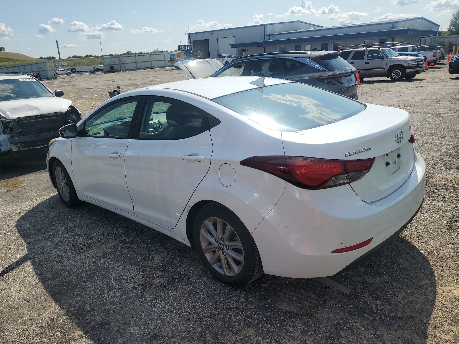 2015 Hyundai Elantra Se vin: 5NPDH4AE2FH612322