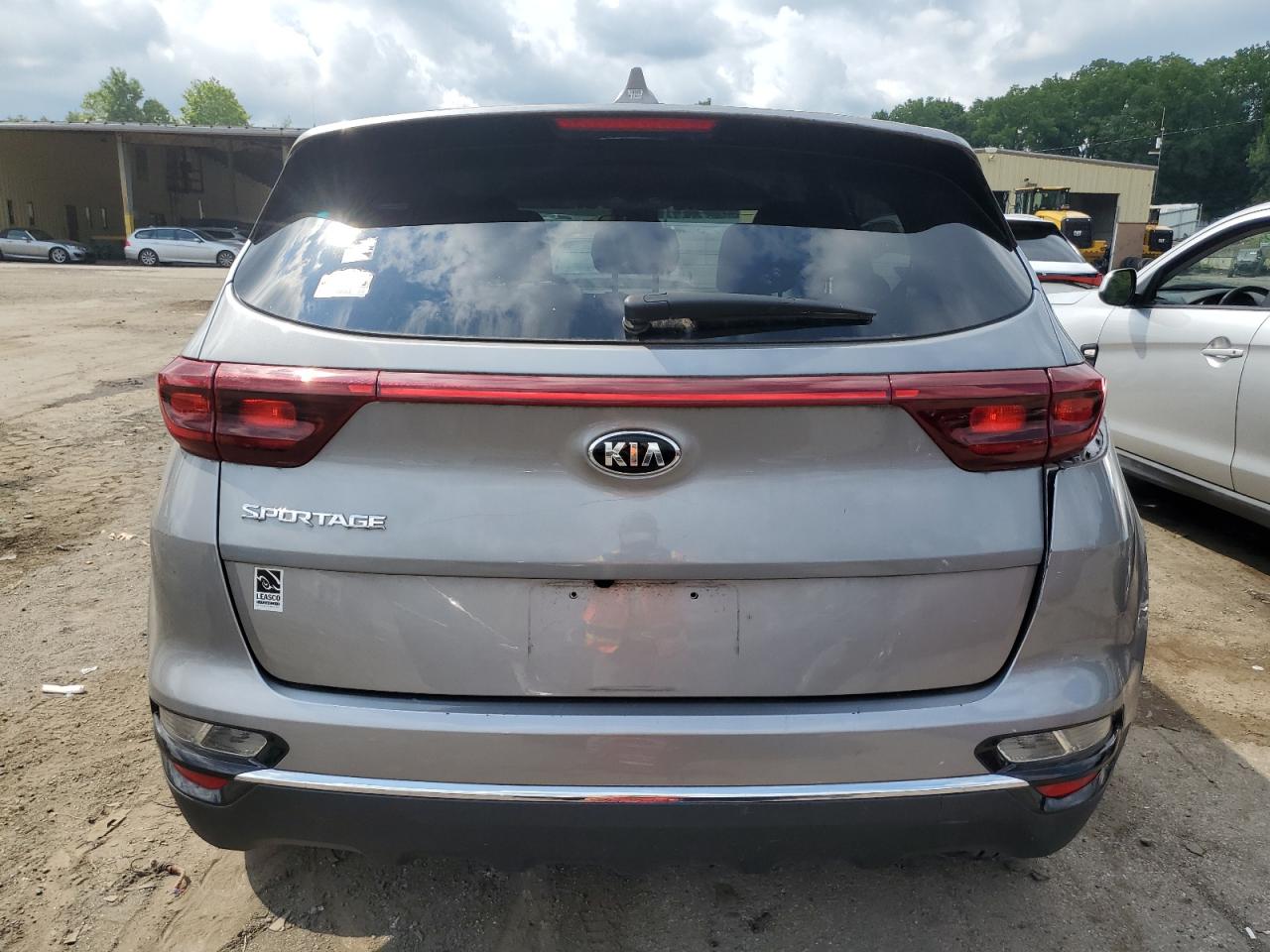 2022 Kia Sportage Lx VIN: KNDPMCACXN7975021 Lot: 65629634