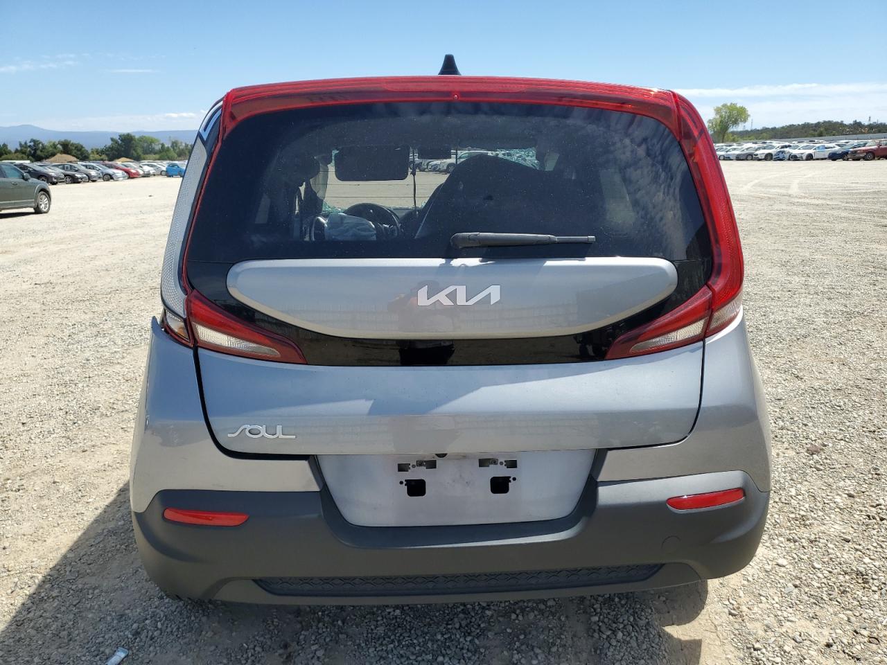 2022 Kia Soul Lx VIN: KNDJ23AU1N7825884 Lot: 68349454