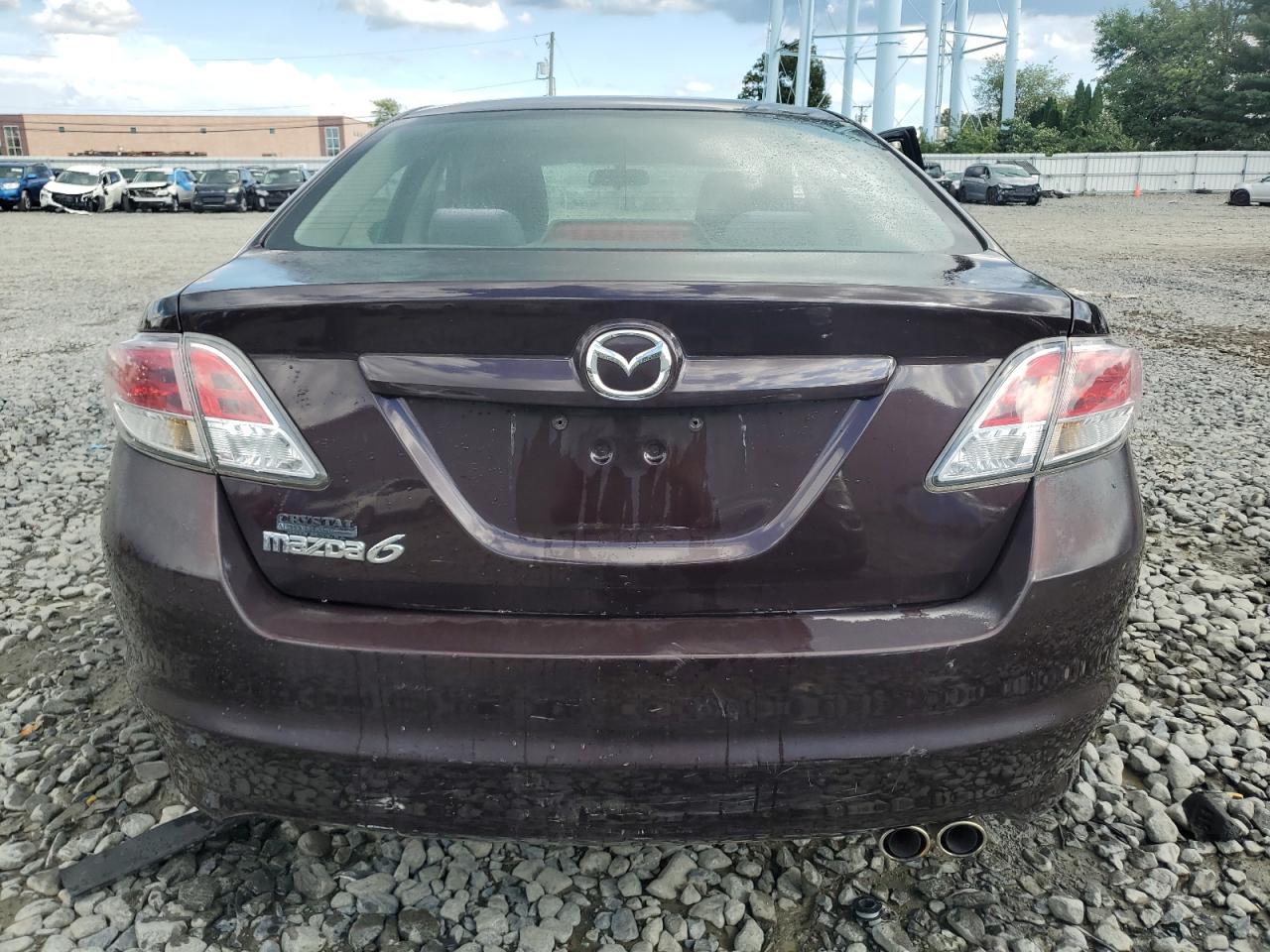 2010 Mazda 6 I VIN: 1YVHZ8BH3A5M18707 Lot: 67643334