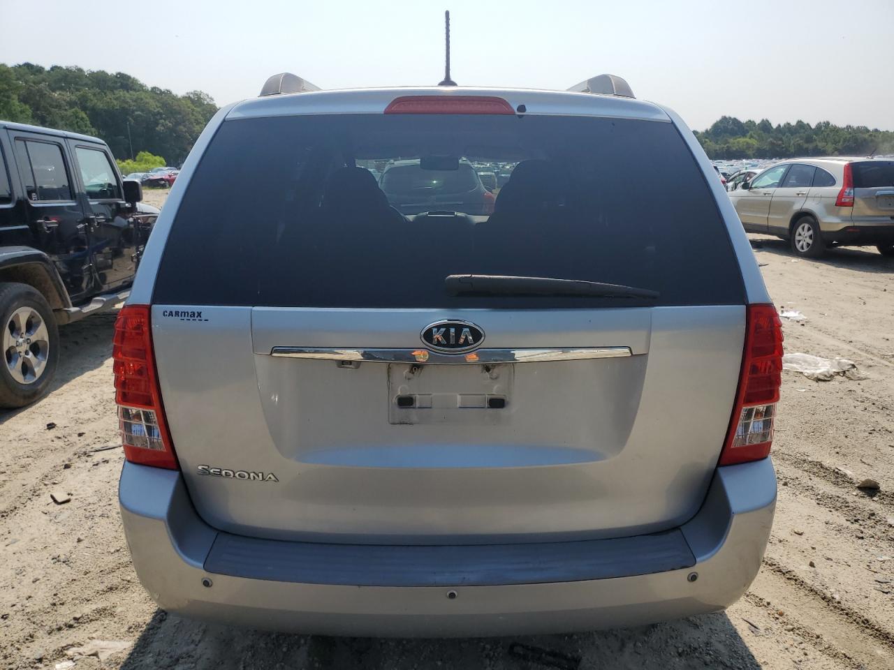 2011 Kia Sedona Lx VIN: KNDMG4C78B6410297 Lot: 65179264