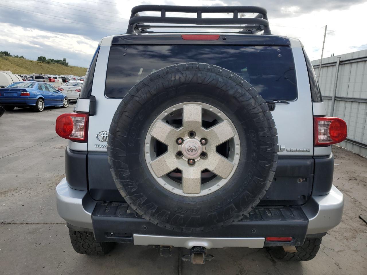 2008 Toyota Fj Cruiser VIN: JTEBU11F88K027691 Lot: 67046444