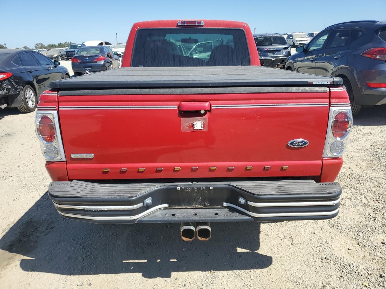 2002 Ford Ranger VIN: 1FTYR10D02PA31437 Lot: 66407654