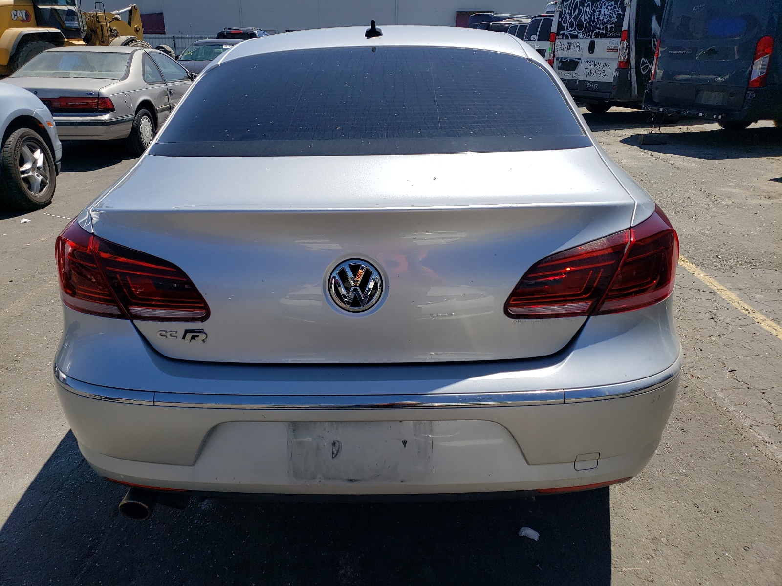 WVWBP7AN8FE826839 2015 Volkswagen Cc Sport