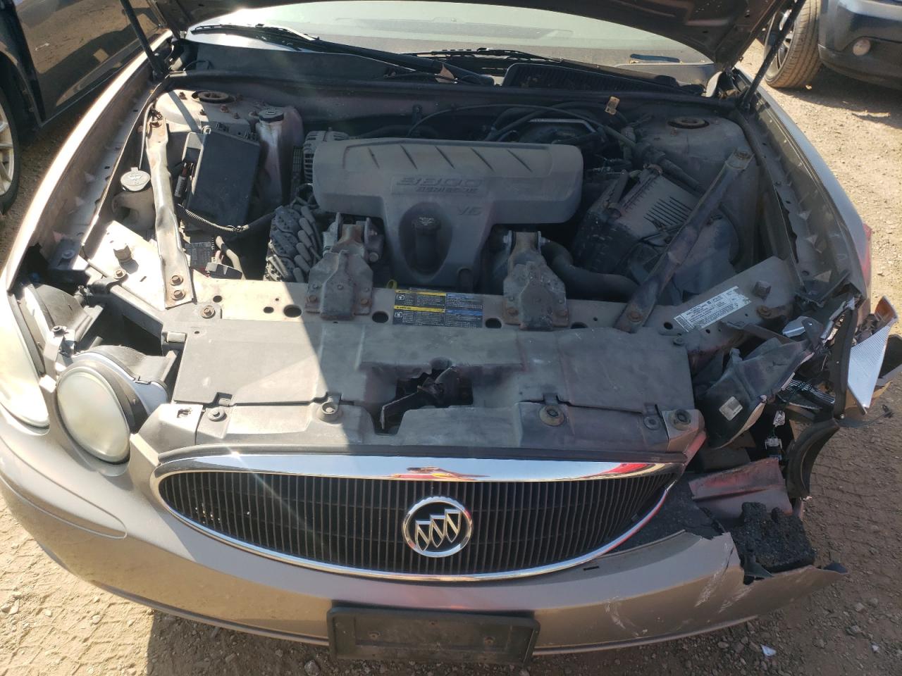 2G4WC582261215683 2006 Buick Lacrosse Cx