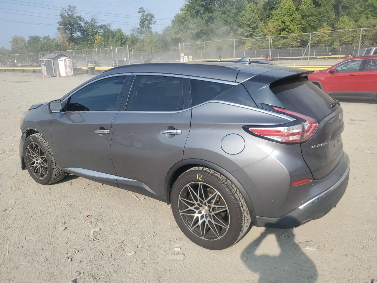 5N1AZ2MH9HN198738 2017 NISSAN MURANO - Image 2