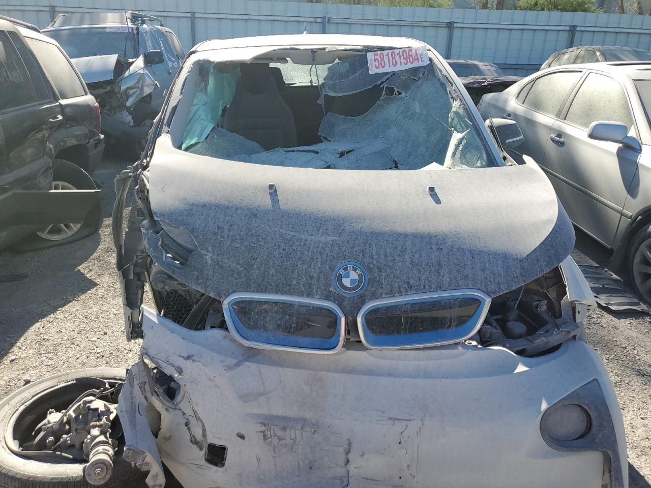 2017 BMW I3 Rex VIN: WBY1Z8C34HV893897 Lot: 58181964