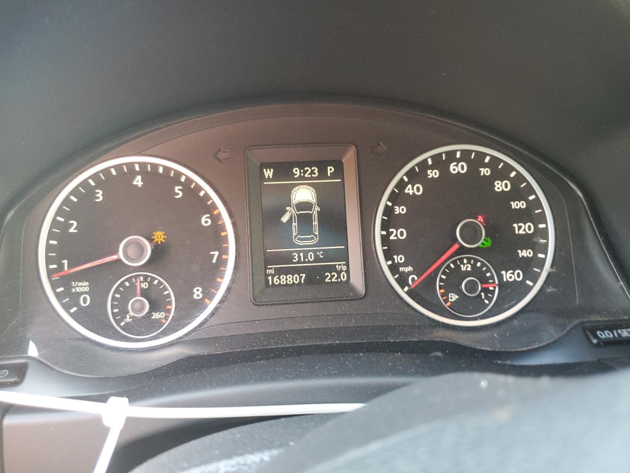 2013 Volkswagen Tiguan S VIN: WVGAV3AX5DW591914 Lot: 66423304