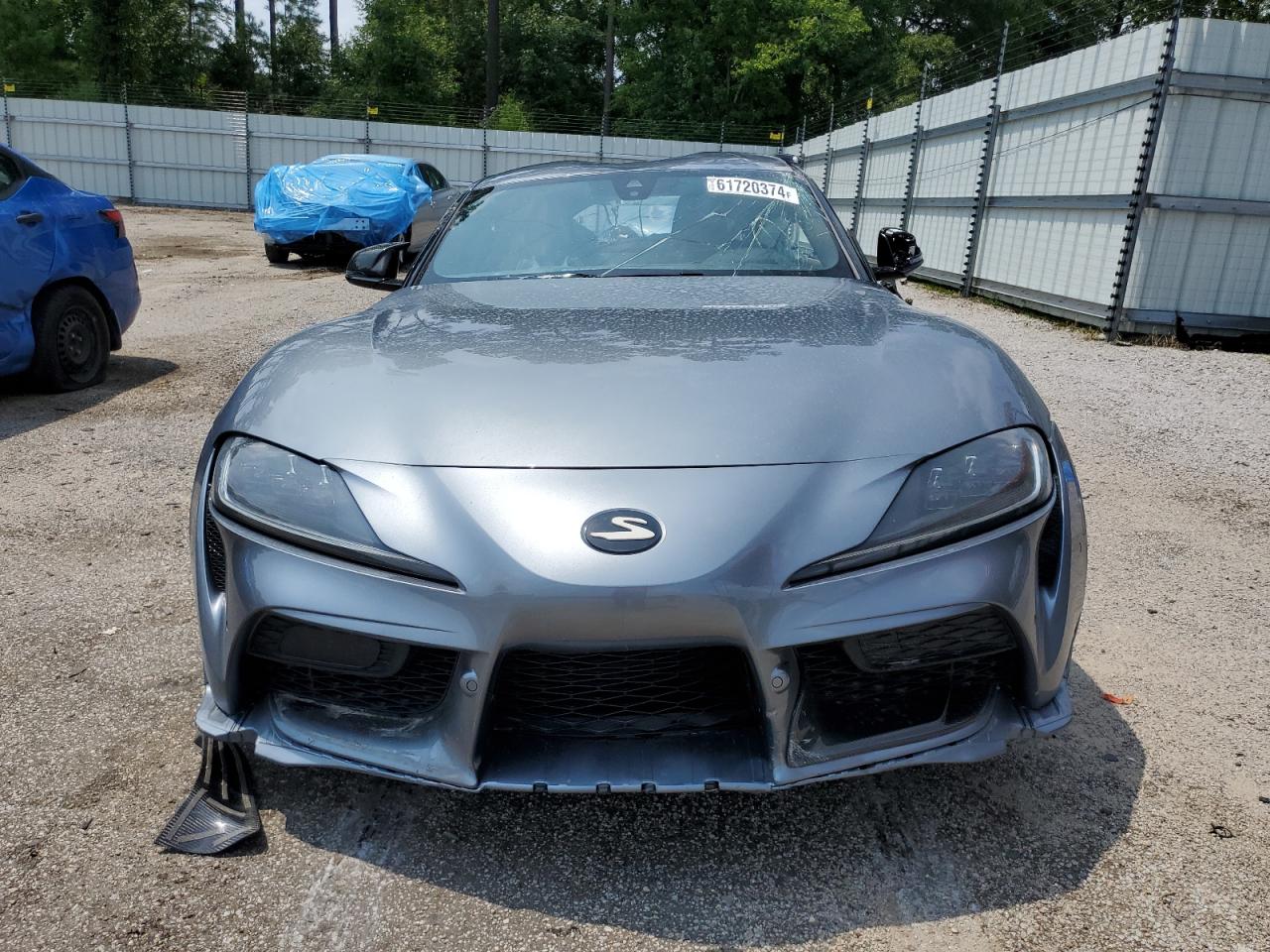 2021 Toyota Supra Base VIN: WZ1DB0C0XMW043790 Lot: 61720374