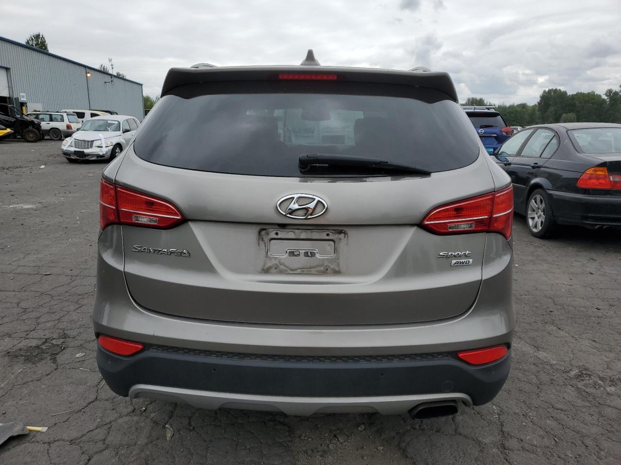 2015 Hyundai Santa Fe Sport VIN: 5XYZUDLB5FG247209 Lot: 67350804