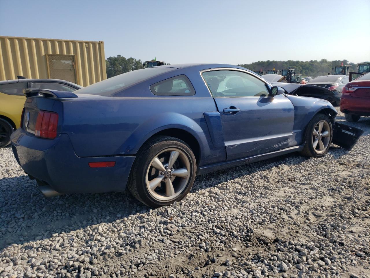 1ZVHT82H395126880 2009 Ford Mustang Gt