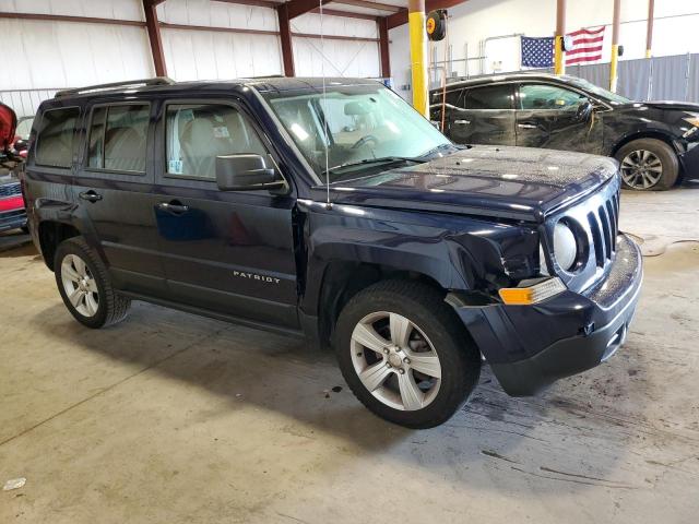  JEEP PATRIOT 2013 Синий