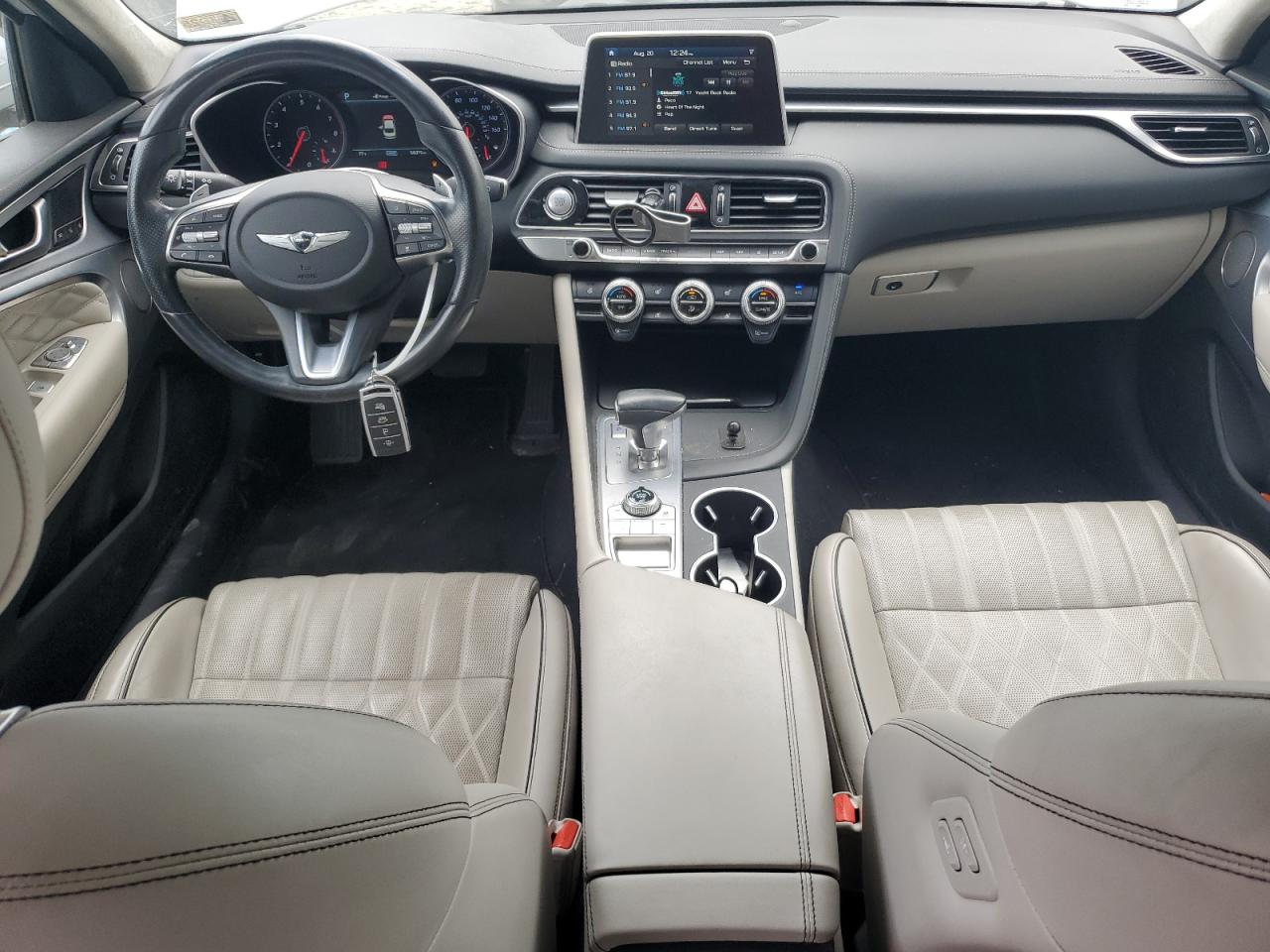 KMTG44LA5KU017338 2019 Genesis G70 Prestige