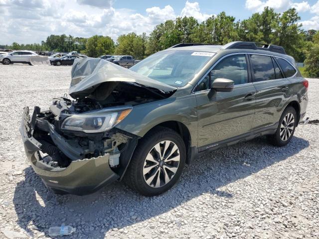  SUBARU OUTBACK 2017 Зелений