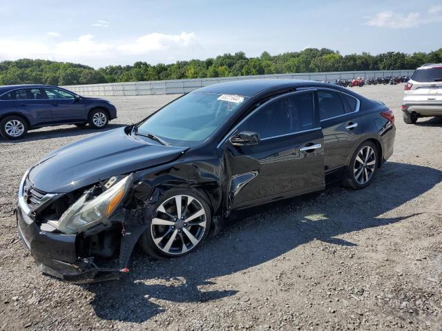  NISSAN ALTIMA 2017 Black