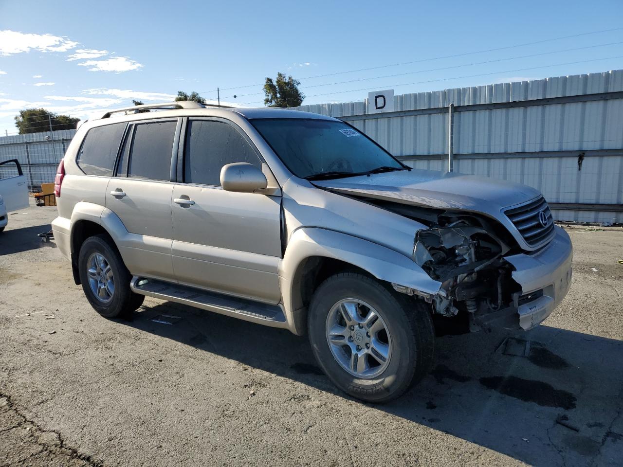 2007 Lexus Gx 470 VIN: JTJBT20X370137224 Lot: 66970404