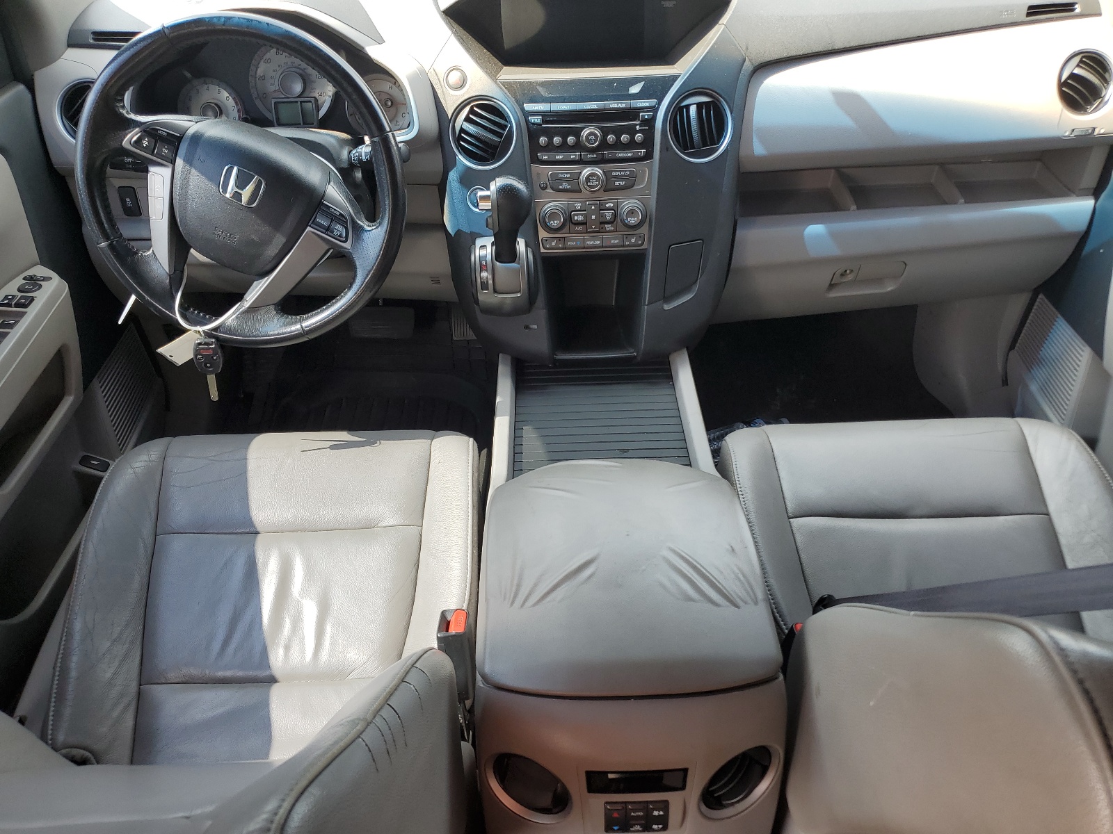 5FNYF4H59CB068568 2012 Honda Pilot Exl