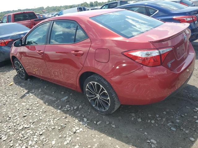  TOYOTA COROLLA 2016 Bordowy