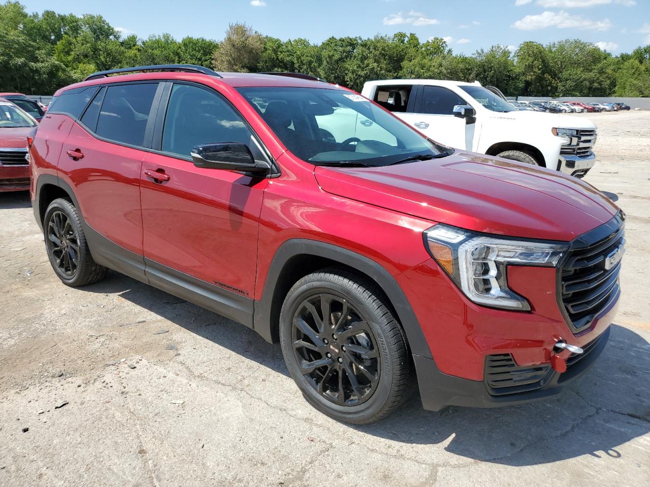 VIN 3GKALMEG3RL253620 2024 GMC TERRAIN no.4