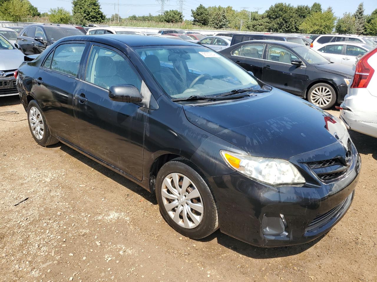 2012 Toyota Corolla Base VIN: 5YFBU4EE2CP011987 Lot: 68553904