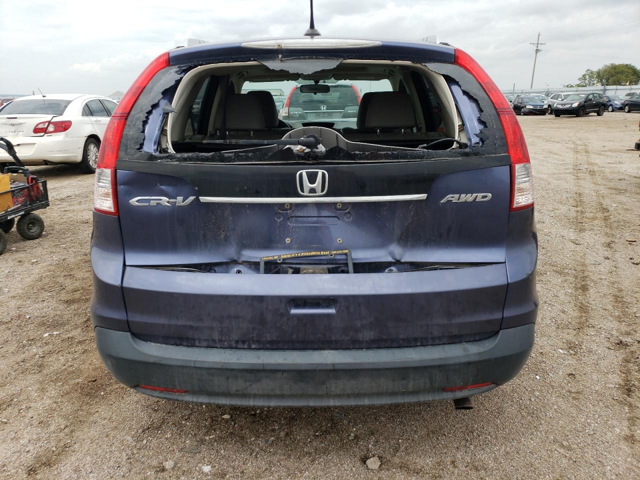 2HKRM4H77DH609230 2013 Honda Cr-V Exl