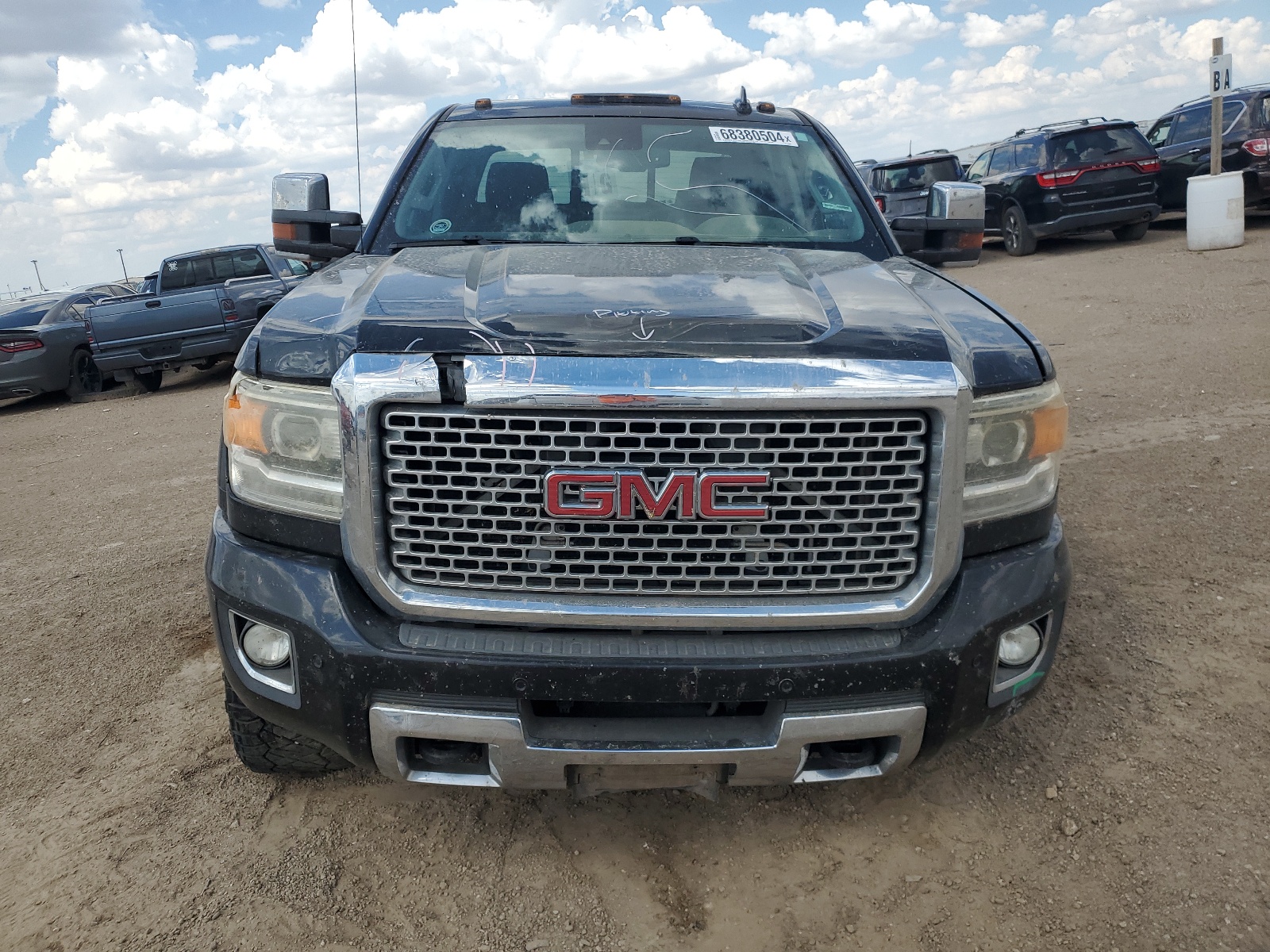 1GT120E85FF672980 2015 GMC Sierra K2500 Denali