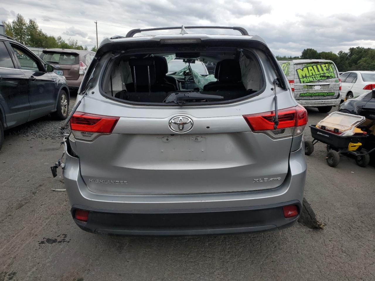 2017 Toyota Highlander Se VIN: 5TDJZRFH8HS400943 Lot: 68546084