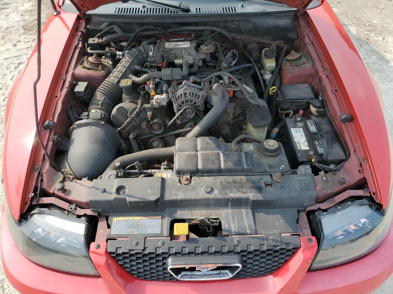 2002 Ford Mustang Gt VIN: 1FAFP45X22F102523 Lot: 66731424