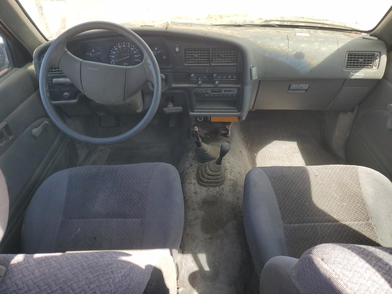 1991 Toyota Pickup 1/2 Ton Short Wheelbase Dlx VIN: JT4VN01D2M0004047 Lot: 68453314
