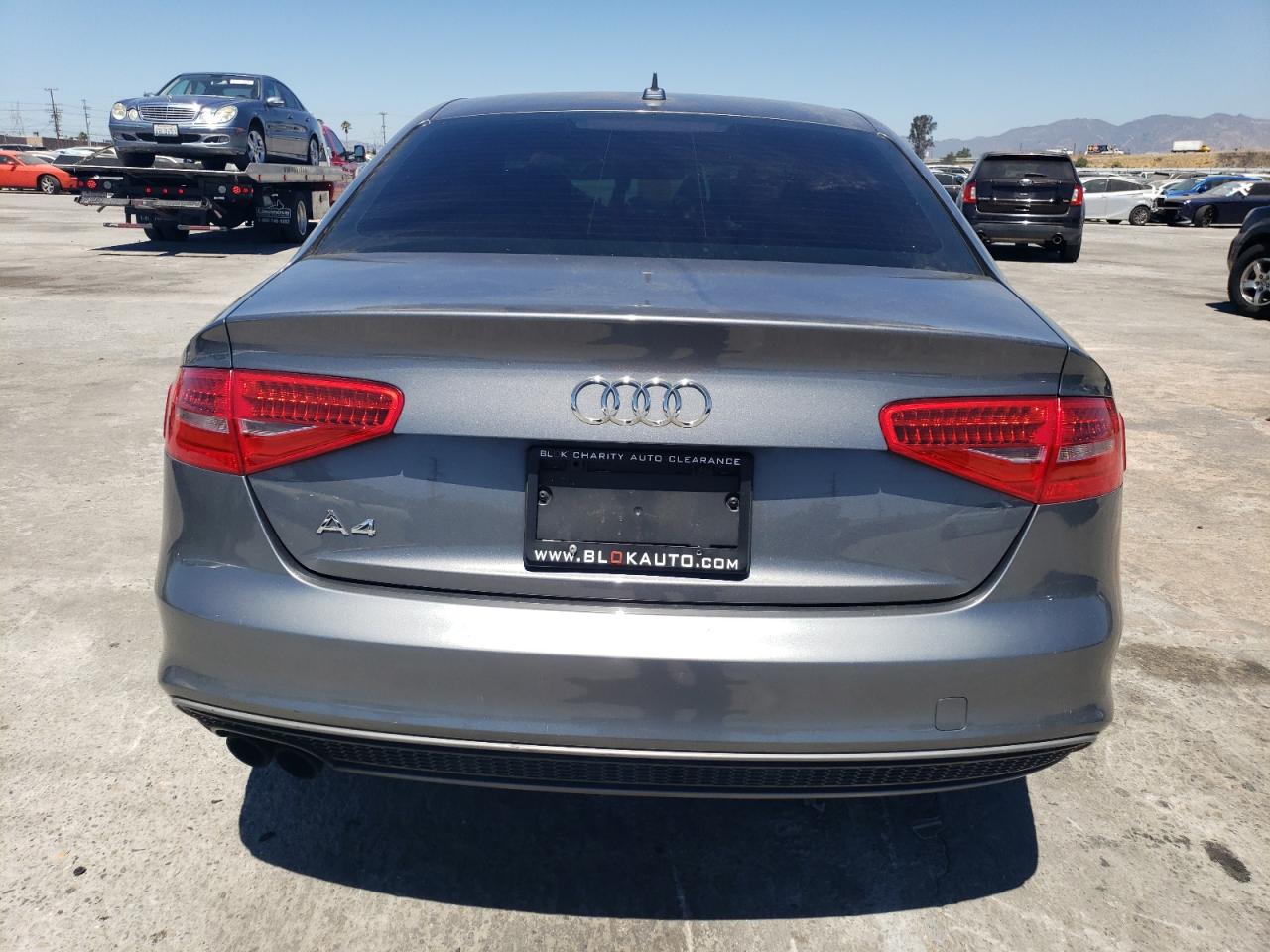 WAUAFAFL0EA003280 2014 Audi A4 Premium