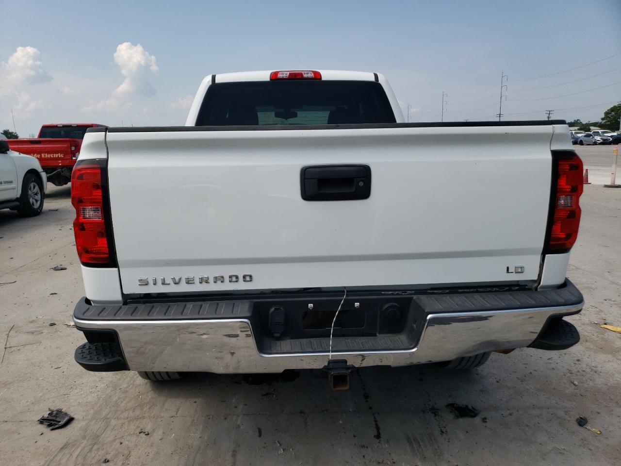 2GCRCPEC4K1125701 2019 Chevrolet Silverado Ld C1500 Lt