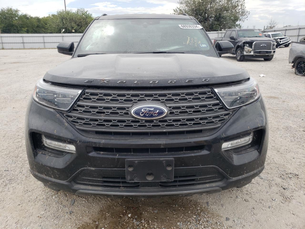 2023 Ford Explorer Xlt VIN: 1FMSK7DH9PGA11362 Lot: 68930334