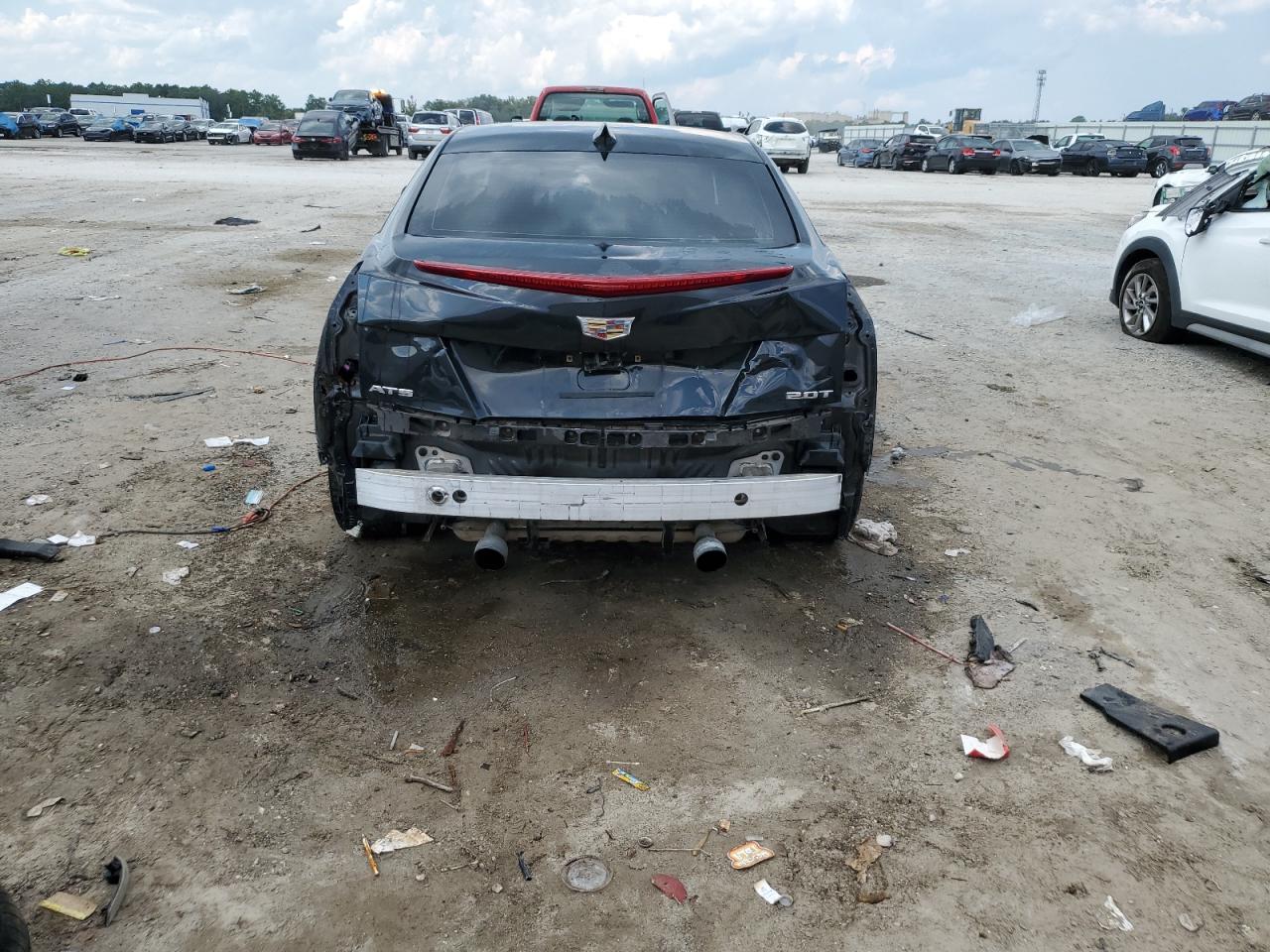 2015 Cadillac Ats Luxury VIN: 1G6AB5RX9F0123190 Lot: 67739954