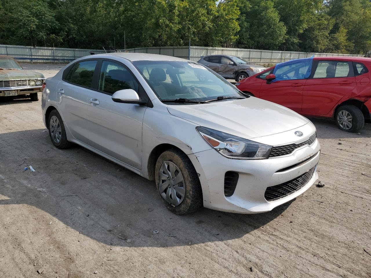 2020 Kia Rio Lx VIN: 3KPA24AD6LE357394 Lot: 68972964