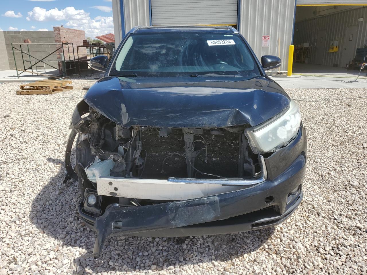 VIN 5TDJKRFH6FS108256 2015 TOYOTA HIGHLANDER no.5