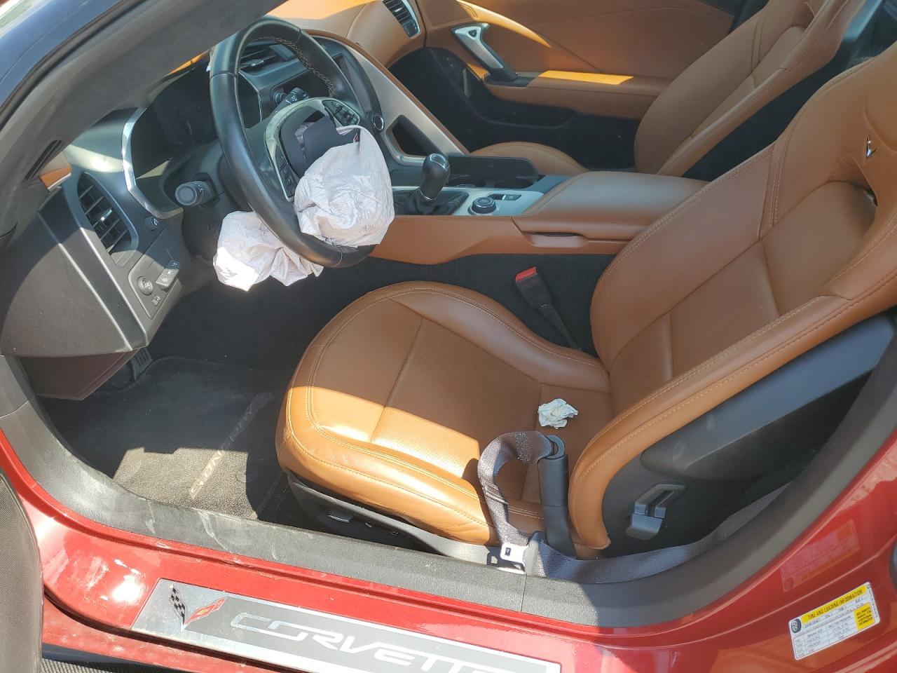 2015 Chevrolet Corvette Stingray Z51 3Lt VIN: 1G1YL2D73F5101079 Lot: 68042394